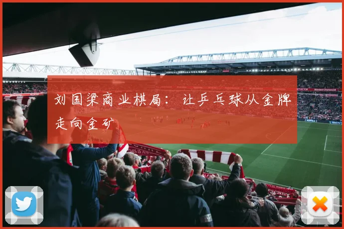 刘国梁商业棋局：让乒乓球从金牌走向金矿