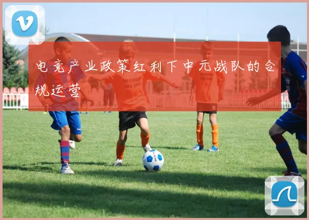 电竞产业政策红利下中元战队的合规运营